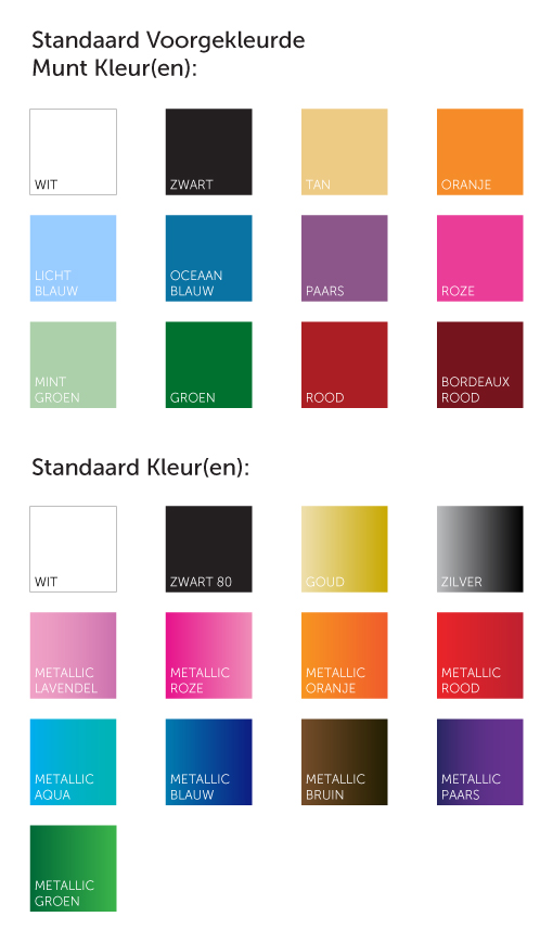 kleuren