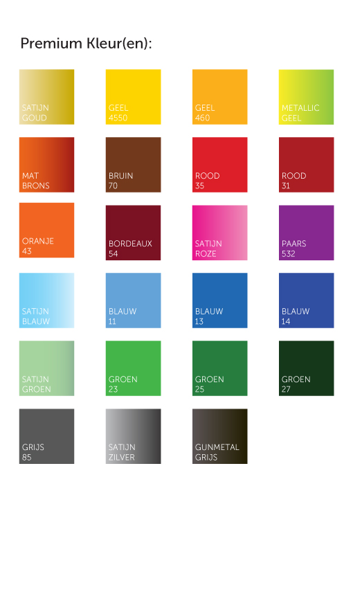 kleuren